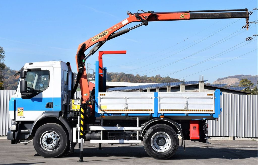 Renault MIDLUM 270 DXI *TIPPER 3,50m *PK 8501-K/FUNK - Tovornjak z dvigalom, Tovornjak prekucnik: slika 5 Renault MIDLUM 270 DXI *TIPPER 3,50m *PK 8501-K/FUNK - Tovornjak z dvigalom, Tovornjak prekucnik: slika 5