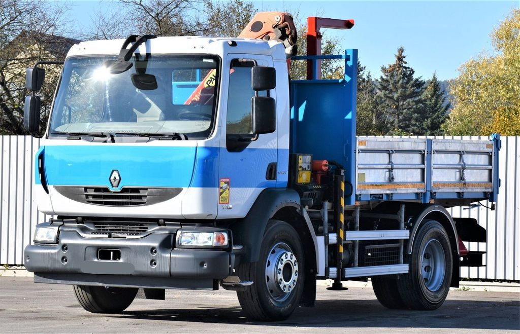 Renault MIDLUM 270 DXI *TIPPER 3,50m *PK 8501-K/FUNK - Tovornjak prekucnik, Tovornjak z dvigalom: slika 3 Renault MIDLUM 270 DXI *TIPPER 3,50m *PK 8501-K/FUNK - Tovornjak prekucnik, Tovornjak z dvigalom: slika 3