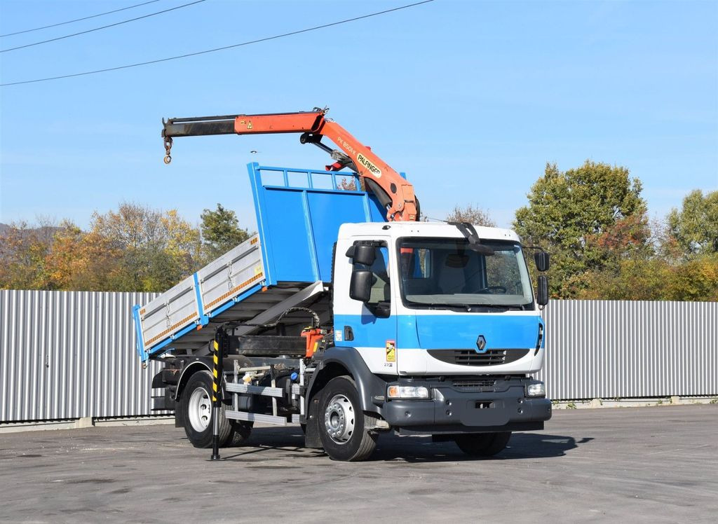 Renault MIDLUM 270 DXI *TIPPER 3,50m *PK 8501-K/FUNK Renault MIDLUM 270 DXI *TIPPER 3,50m *PK 8501-K/FUNK - Tovornjak z dvigalom, Tovornjak prekucnik: slika 1 Renault MIDLUM 270 DXI *TIPPER 3,50m *PK 8501-K/FUNK Renault MIDLUM 270 DXI *TIPPER 3,50m *PK 8501-K/FUNK - Tovornjak z dvigalom, Tovornjak prekucnik: slika 1
