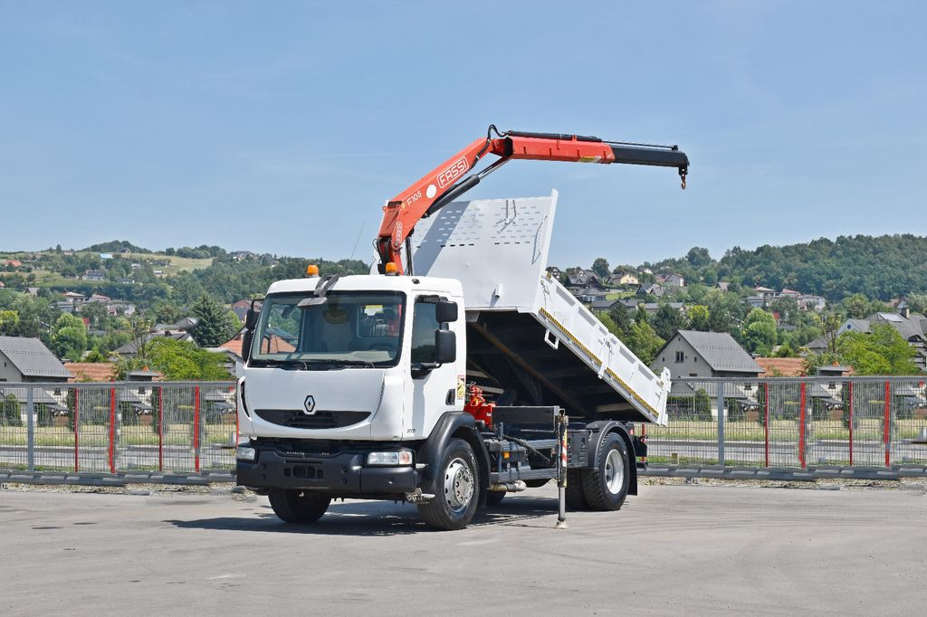 Renault MIDLUM 300 DXI * FASSI F105A.0.21 + PILOT* TOP - Tovornjak z dvigalom, Tovornjak prekucnik: slika 2 Renault MIDLUM 300 DXI * FASSI F105A.0.21 + PILOT* TOP - Tovornjak z dvigalom, Tovornjak prekucnik: slika 2