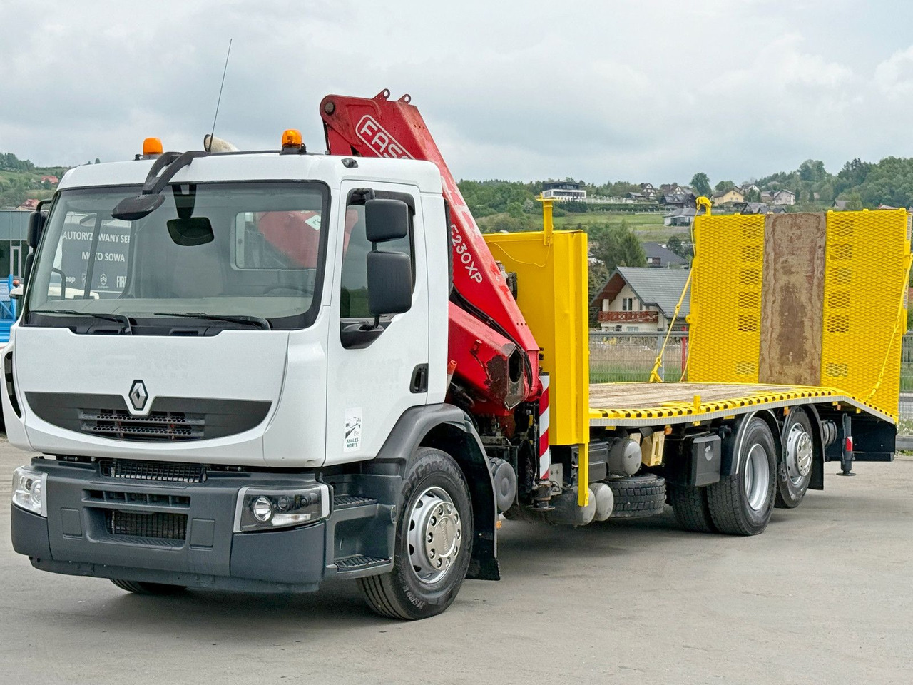Renault PREMIUM 370 * FASSI F230AXP.22 + FUNK* TOP - Vlečno vozilo: slika 4 Renault PREMIUM 370 * FASSI F230AXP.22 + FUNK* TOP - Vlečno vozilo: slika 4