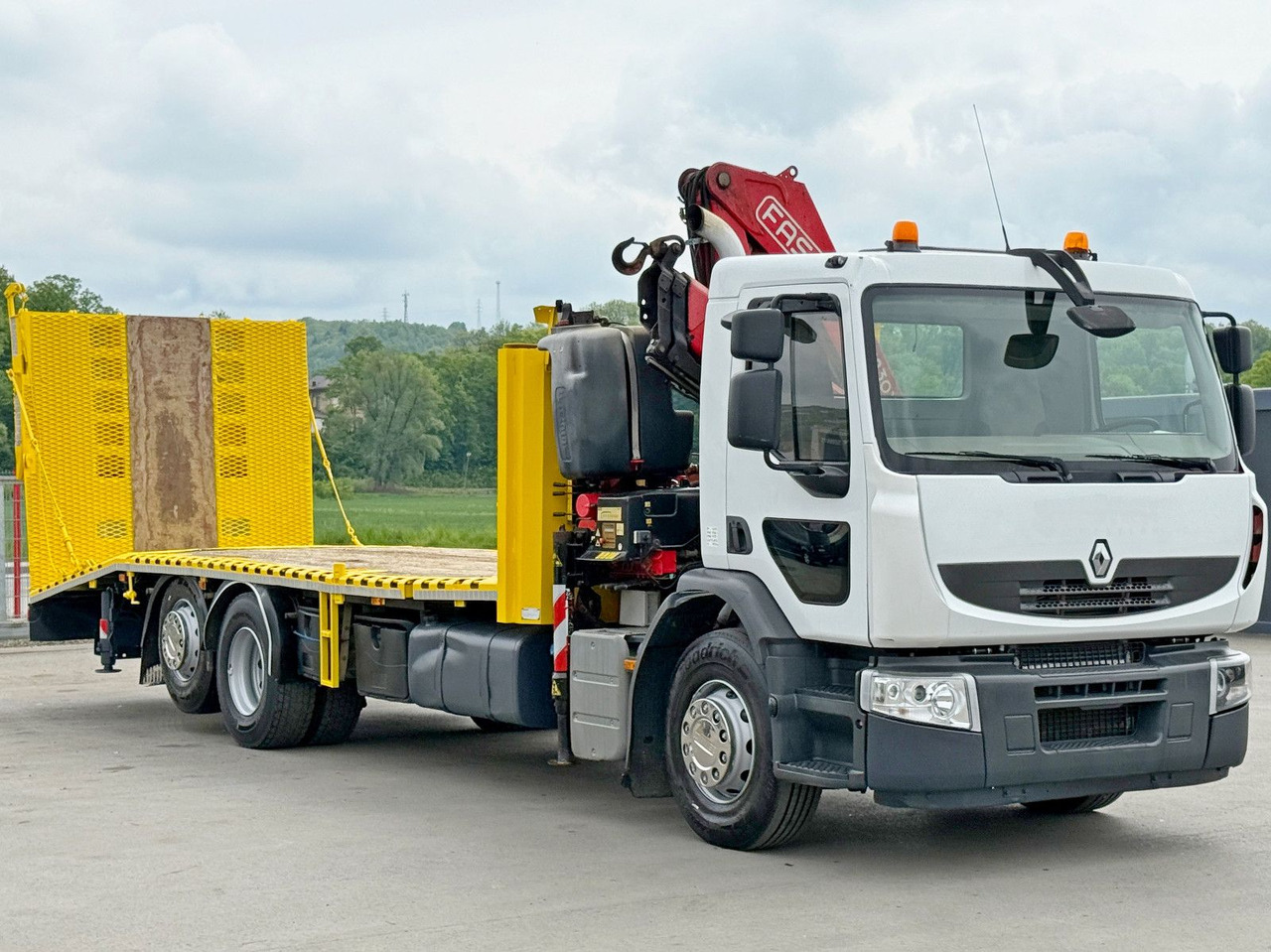Renault PREMIUM 370 * FASSI F230AXP.22 + FUNK* TOP - Vlečno vozilo: slika 3 Renault PREMIUM 370 * FASSI F230AXP.22 + FUNK* TOP - Vlečno vozilo: slika 3