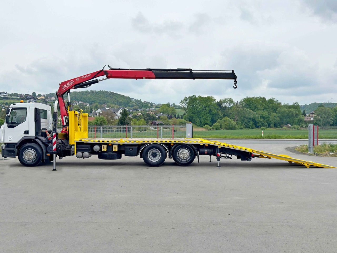 Renault PREMIUM 370 * FASSI F230AXP.22 + FUNK* TOP - Vlečno vozilo: slika 5 Renault PREMIUM 370 * FASSI F230AXP.22 + FUNK* TOP - Vlečno vozilo: slika 5