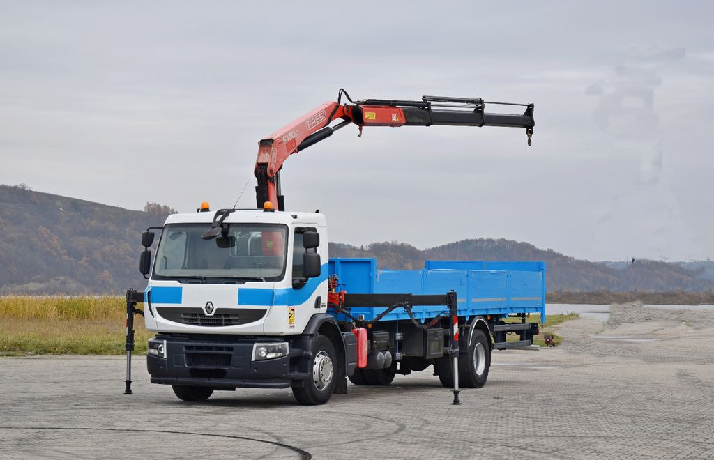 Renault Premium 320 DXI* FASSI F130AC.23 * FUNK * TOP - Tovornjak z dvigalom, Tovornjak s kesonom: slika 2 Renault Premium 320 DXI* FASSI F130AC.23 * FUNK * TOP - Tovornjak z dvigalom, Tovornjak s kesonom: slika 2
