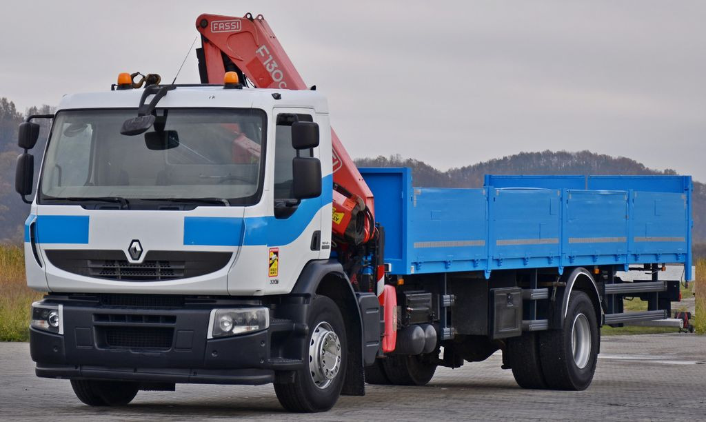 Renault Premium 320 DXI* FASSI F130AC.23 * FUNK * TOP - Tovornjak z dvigalom, Tovornjak s kesonom: slika 4 Renault Premium 320 DXI* FASSI F130AC.23 * FUNK * TOP - Tovornjak z dvigalom, Tovornjak s kesonom: slika 4