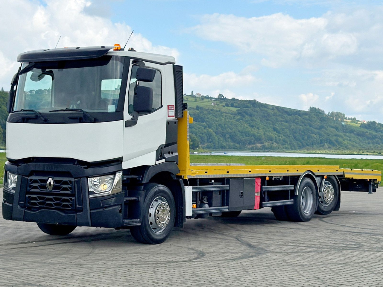 Renault T 430* ABSCHLEPPWAGEN 9,35 m * 6x4 - Vlečno vozilo: slika 3 Renault T 430* ABSCHLEPPWAGEN 9,35 m * 6x4 - Vlečno vozilo: slika 3