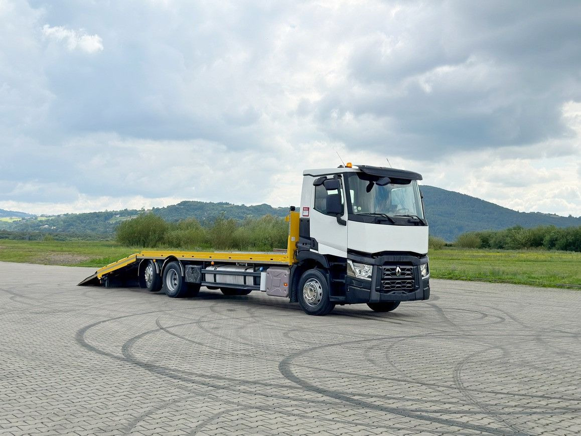 Renault T 430* ABSCHLEPPWAGEN 9,35 m * 6x4 - Vlečno vozilo: slika 2 Renault T 430* ABSCHLEPPWAGEN 9,35 m * 6x4 - Vlečno vozilo: slika 2
