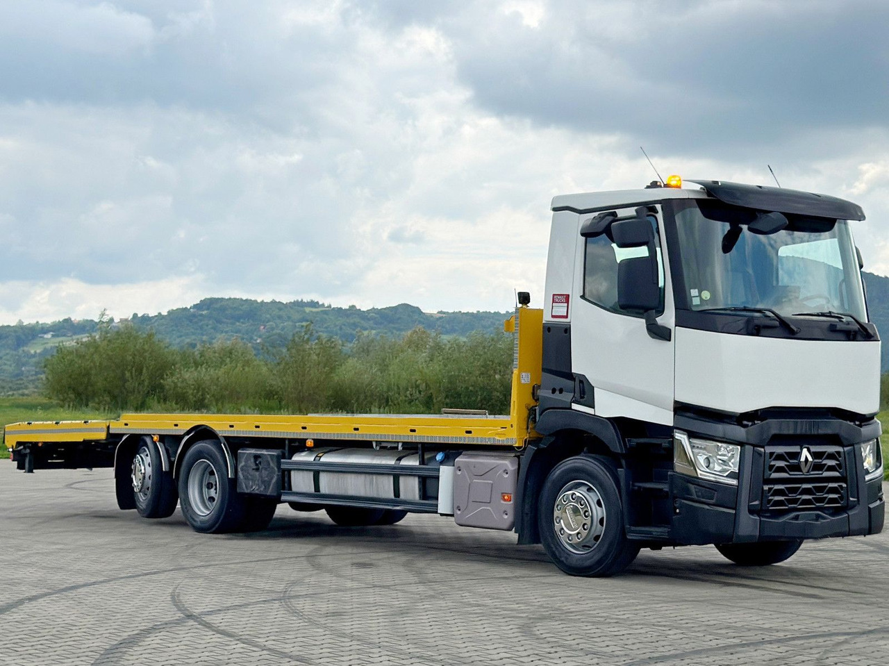 Renault T 430* ABSCHLEPPWAGEN 9,35 m * 6x4 - Vlečno vozilo: slika 4 Renault T 430* ABSCHLEPPWAGEN 9,35 m * 6x4 - Vlečno vozilo: slika 4