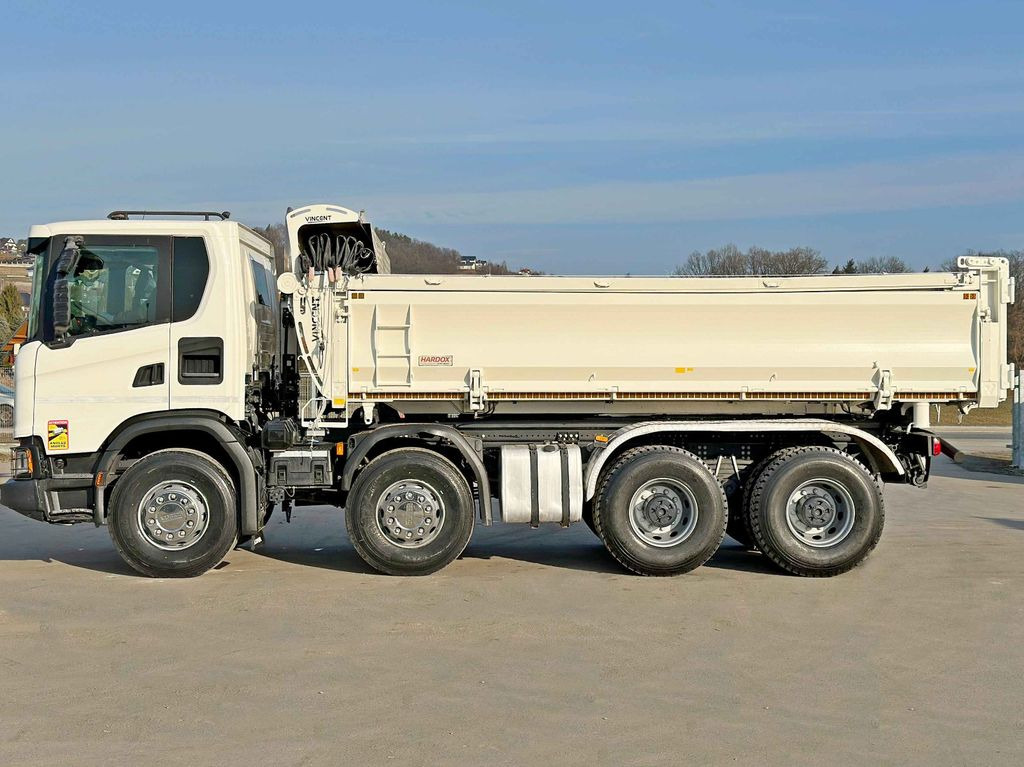 Tovornjak prekucnik Scania G 410 * Kipper + BORDMATIC* TOPZUSTAND / 8x4: slika 6