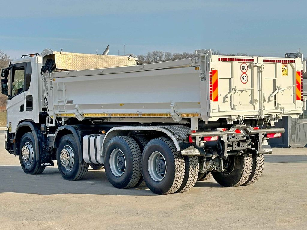 Tovornjak prekucnik Scania G 410 * Kipper + BORDMATIC* TOPZUSTAND / 8x4: slika 8