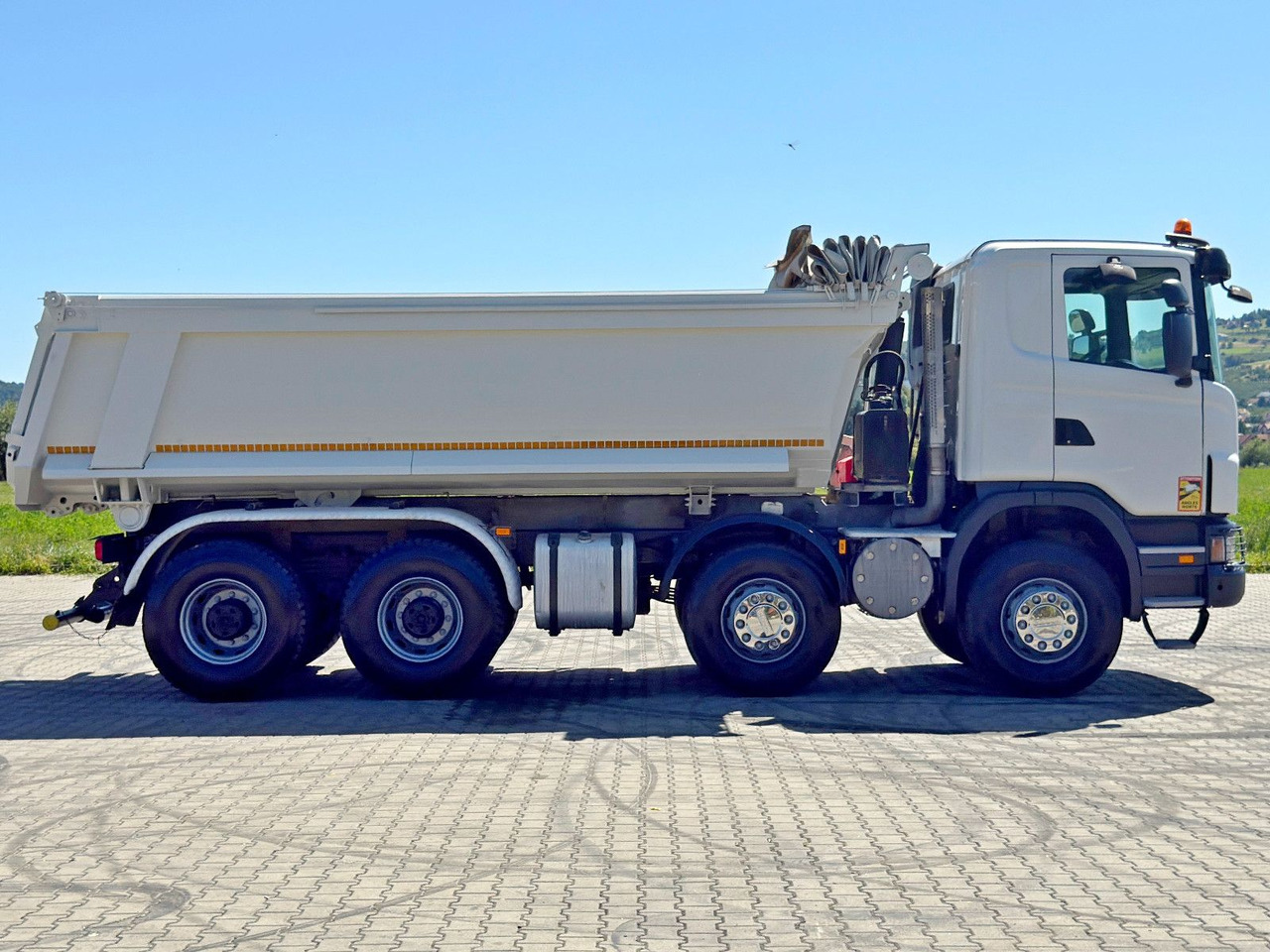 Scania G 420 * KIPPER * 8x4 * TOPZUSTAND - Tovornjak prekucnik: slika 5 Scania G 420 * KIPPER * 8x4 * TOPZUSTAND - Tovornjak prekucnik: slika 5