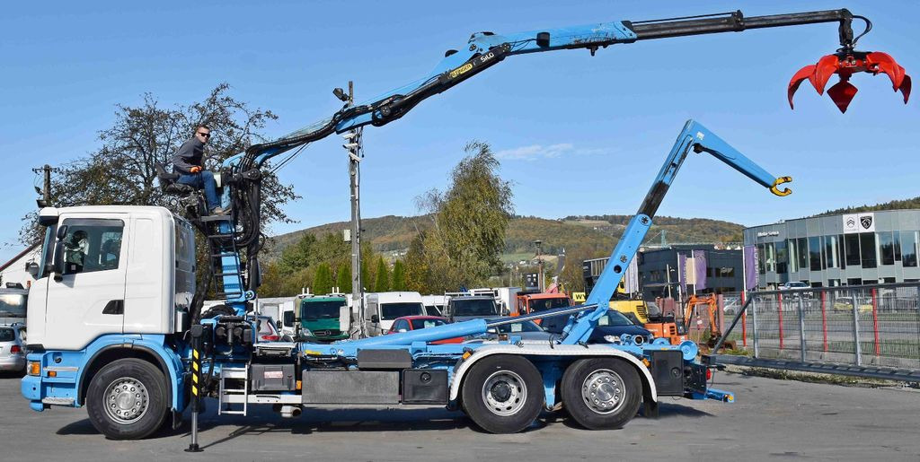 Scania G 440 * Abrollkipper * EPSILON M120Z95TR* TOP - Kotalni prekucni tovornjak: slika 5 Scania G 440 * Abrollkipper * EPSILON M120Z95TR* TOP - Kotalni prekucni tovornjak: slika 5