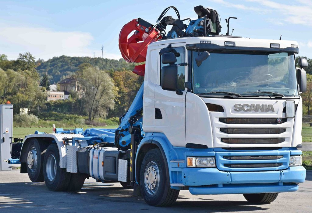 Scania G 440 * Abrollkipper * EPSILON M120Z95TR* TOP - Kotalni prekucni tovornjak: slika 3 Scania G 440 * Abrollkipper * EPSILON M120Z95TR* TOP - Kotalni prekucni tovornjak: slika 3