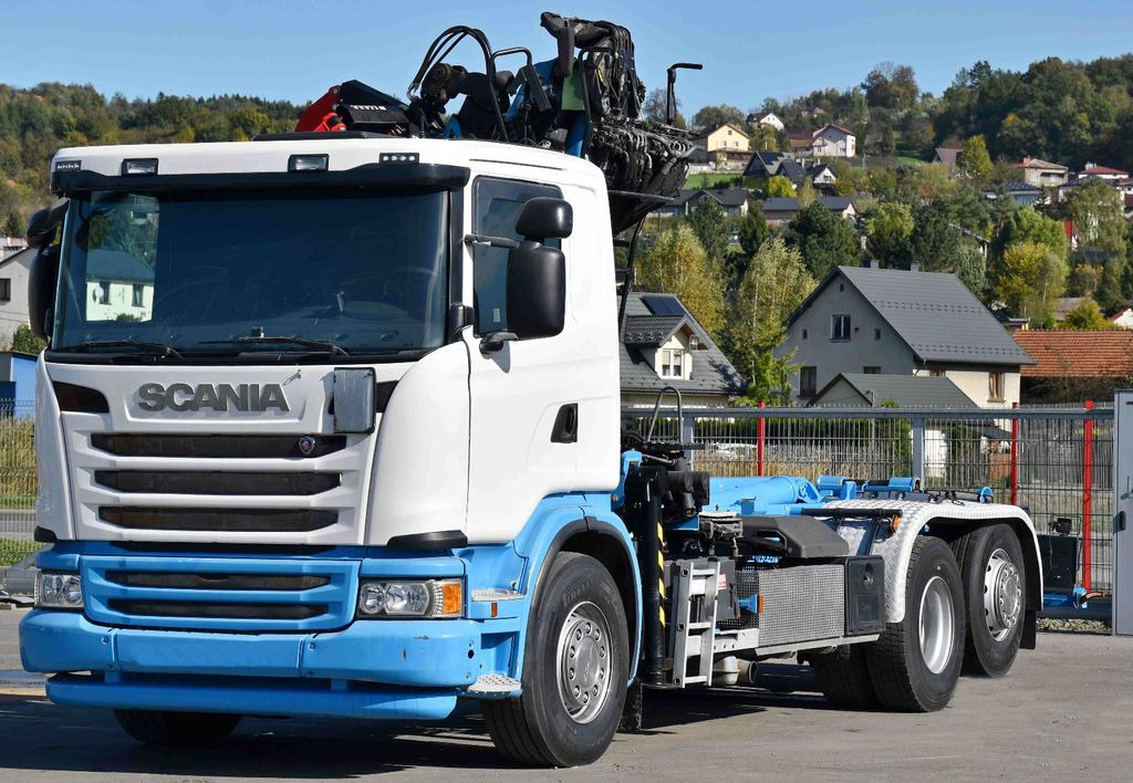 Scania G 440 * Abrollkipper * EPSILON M120Z95TR* TOP - Kotalni prekucni tovornjak: slika 4 Scania G 440 * Abrollkipper * EPSILON M120Z95TR* TOP - Kotalni prekucni tovornjak: slika 4