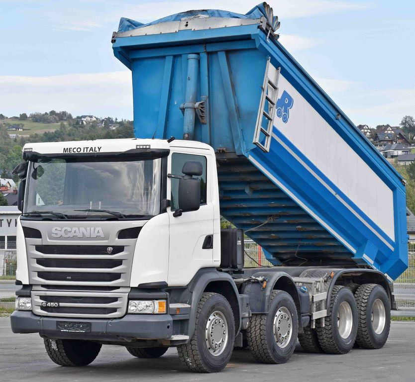 Scania G 450 * Kipper * TOPZUSTAND / 8x4 - Tovornjak prekucnik: slika 3 Scania G 450 * Kipper * TOPZUSTAND / 8x4 - Tovornjak prekucnik: slika 3