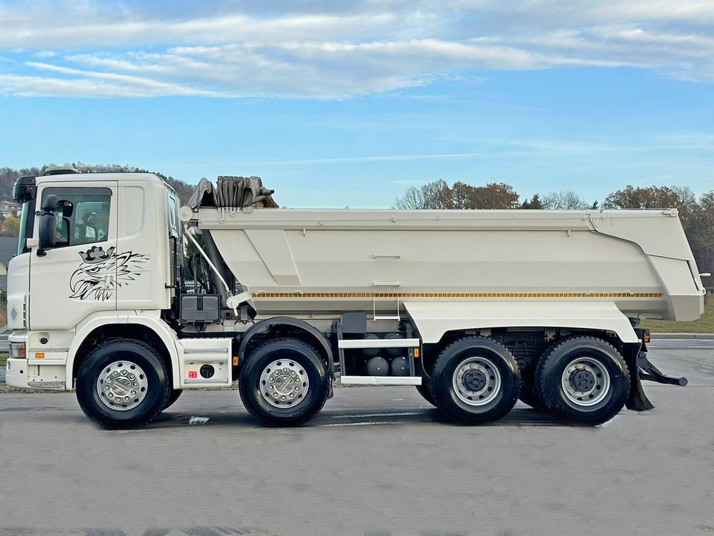 Scania G 480 * Kipper * TOPZUSTAND / 8x4 Scania G 480 * Kipper * TOPZUSTAND / 8x4 - Tovornjak prekucnik: slika 5 Scania G 480 * Kipper * TOPZUSTAND / 8x4 Scania G 480 * Kipper * TOPZUSTAND / 8x4 - Tovornjak prekucnik: slika 5