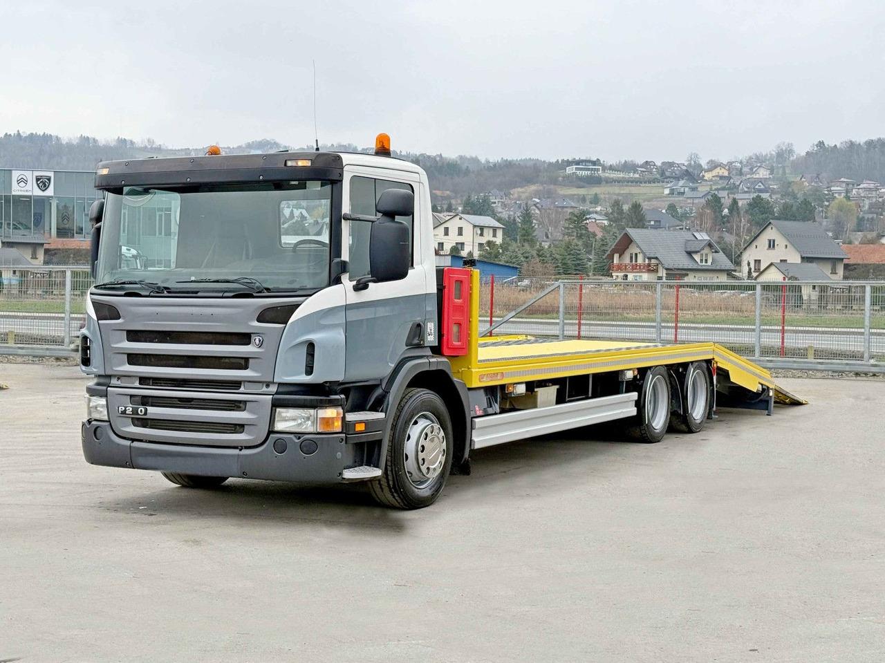 Scania P 270 * ABSCHLEPPWAGEN 9,15 m * TOPZUSTAND - Vlečno vozilo: slika 1 Scania P 270 * ABSCHLEPPWAGEN 9,15 m * TOPZUSTAND - Vlečno vozilo: slika 1