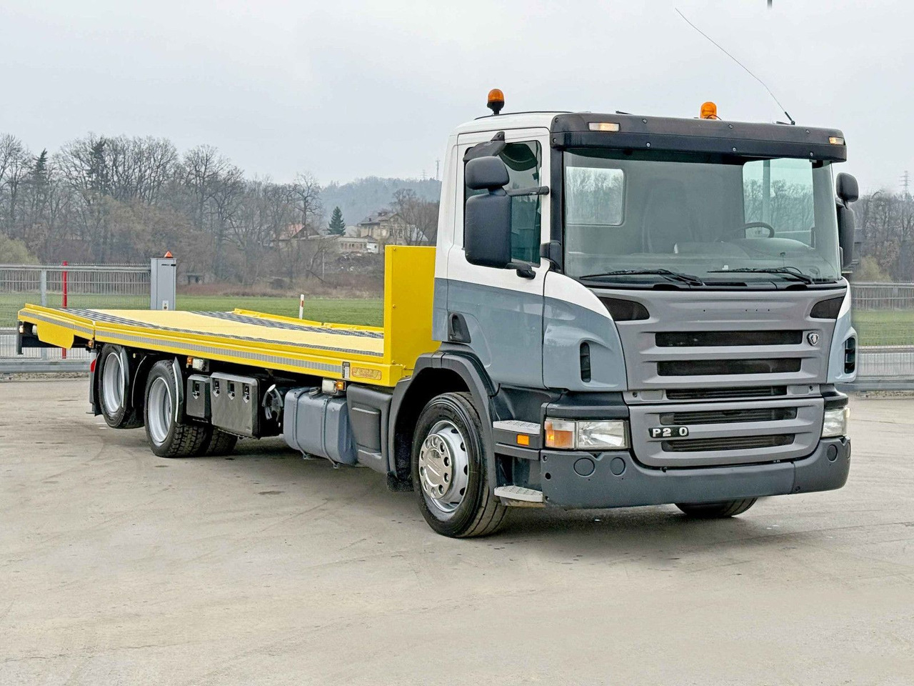 Scania P 270 * ABSCHLEPPWAGEN 9,15 m * TOPZUSTAND - Vlečno vozilo: slika 4 Scania P 270 * ABSCHLEPPWAGEN 9,15 m * TOPZUSTAND - Vlečno vozilo: slika 4