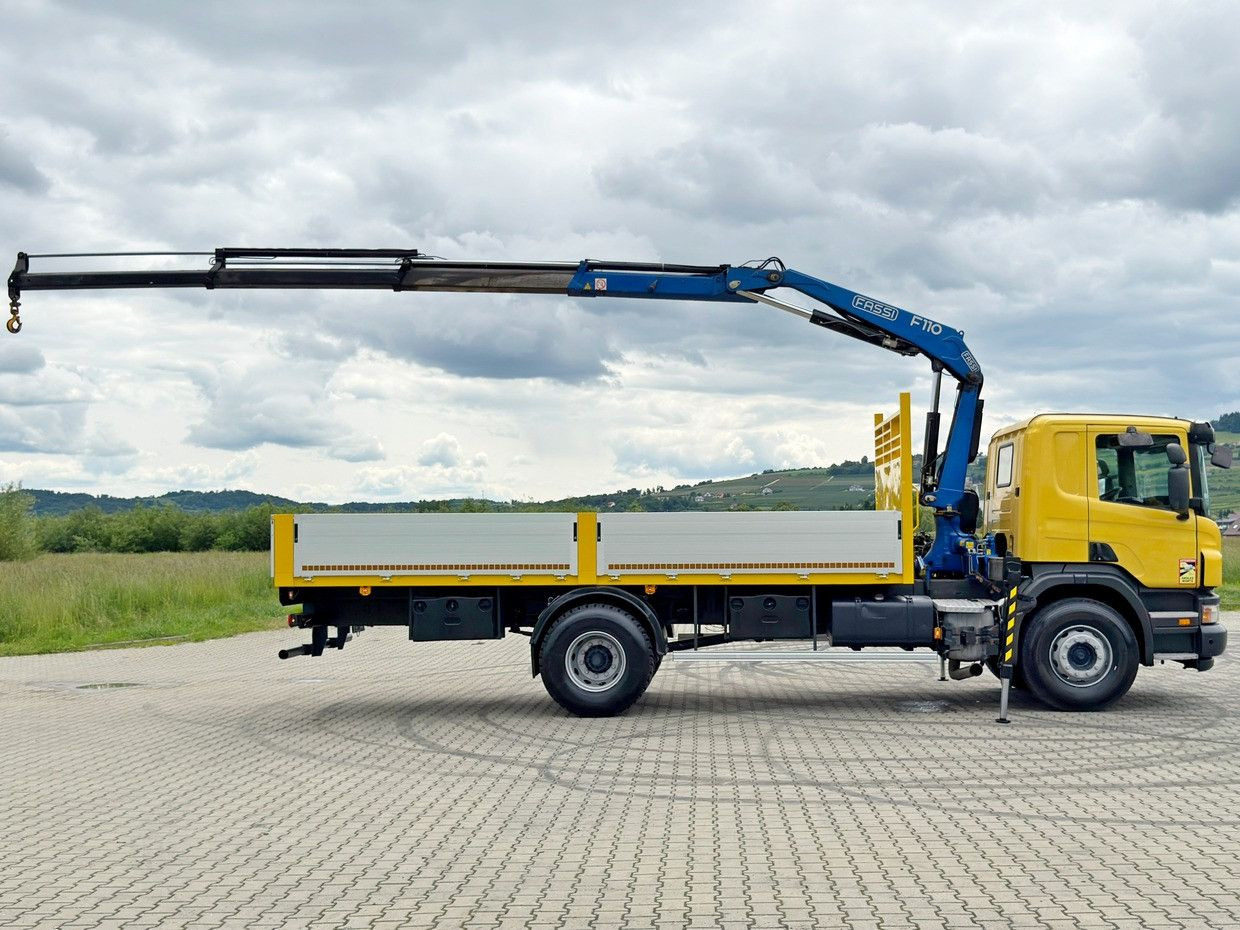 Scania P 270 * FASSI F110A.23 + FUNK * TOPZUSTAND - Tovornjak z dvigalom: slika 5 Scania P 270 * FASSI F110A.23 + FUNK * TOPZUSTAND - Tovornjak z dvigalom: slika 5