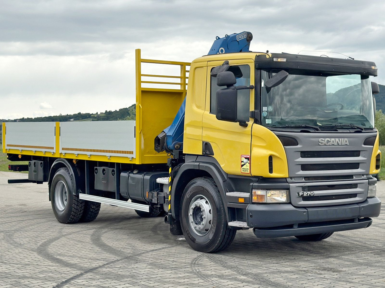 Scania P 270 * FASSI F110A.23 + FUNK * TOPZUSTAND - Tovornjak z dvigalom: slika 3 Scania P 270 * FASSI F110A.23 + FUNK * TOPZUSTAND - Tovornjak z dvigalom: slika 3