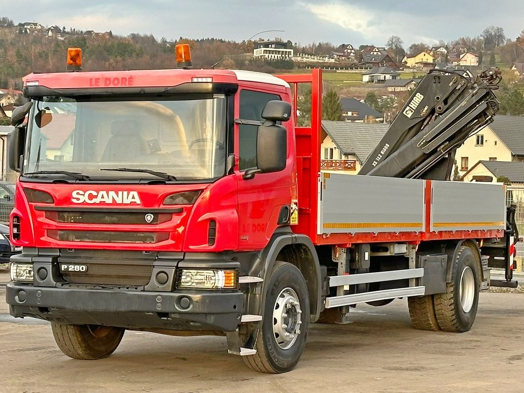 Scania P 280 * HIAB 122 E - 2 HIDUO + FUNK* TOPZUSTAND - Tovornjak z dvigalom, Tovornjak s kesonom: slika 3 Scania P 280 * HIAB 122 E - 2 HIDUO + FUNK* TOPZUSTAND - Tovornjak z dvigalom, Tovornjak s kesonom: slika 3