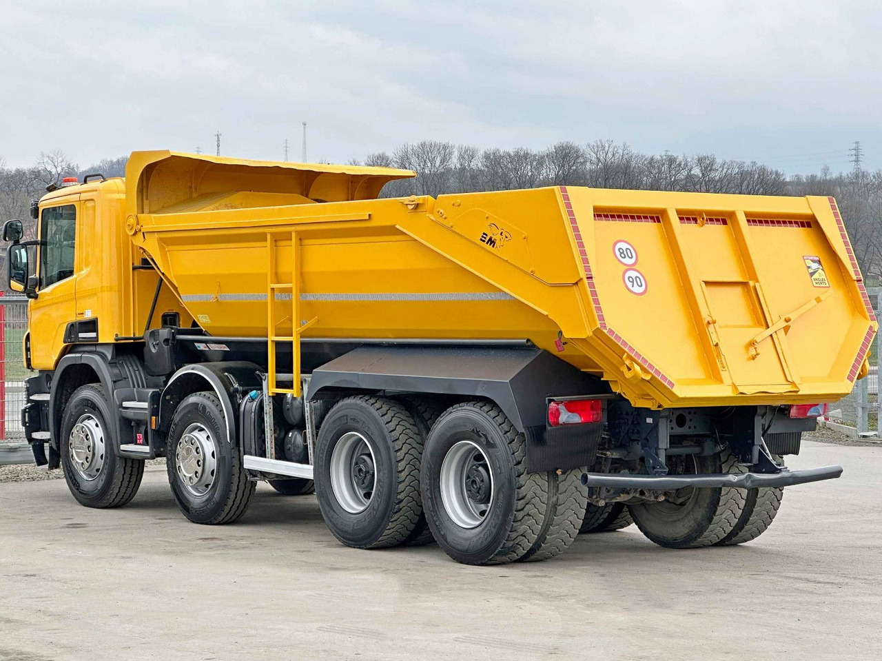 Nov Tovornjak prekucnik Scania P 400 Kipper * 8x4 * TOPZUSTAND !: slika 7