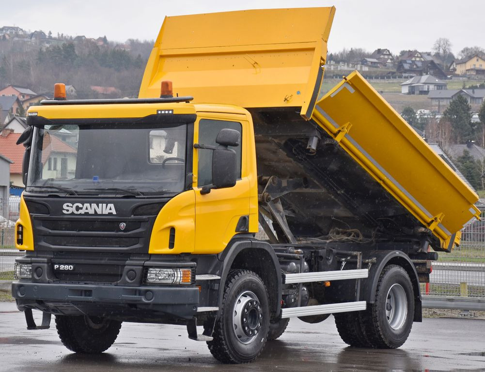 Scania P 410 Kipper 4,20m + BORDMATIC / TOPZUSTAND - Tovornjak prekucnik: slika 3 Scania P 410 Kipper 4,20m + BORDMATIC / TOPZUSTAND - Tovornjak prekucnik: slika 3