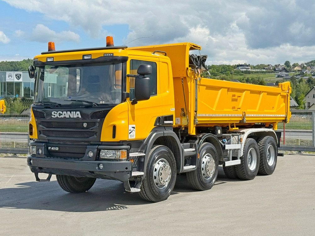 Scania P 410 Kipper 6,00m * 8x4 * TOPZUSTAND ! Scania P 410 Kipper 6,00m * 8x4 * TOPZUSTAND ! - Tovornjak prekucnik: slika 1 Scania P 410 Kipper 6,00m * 8x4 * TOPZUSTAND ! Scania P 410 Kipper 6,00m * 8x4 * TOPZUSTAND ! - Tovornjak prekucnik: slika 1