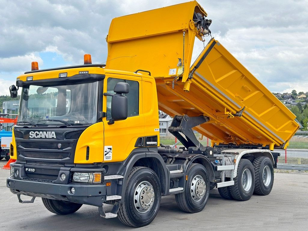Scania P 410 Kipper 6,00m * 8x4 * TOPZUSTAND ! Scania P 410 Kipper 6,00m * 8x4 * TOPZUSTAND ! - Tovornjak prekucnik: slika 5 Scania P 410 Kipper 6,00m * 8x4 * TOPZUSTAND ! Scania P 410 Kipper 6,00m * 8x4 * TOPZUSTAND ! - Tovornjak prekucnik: slika 5