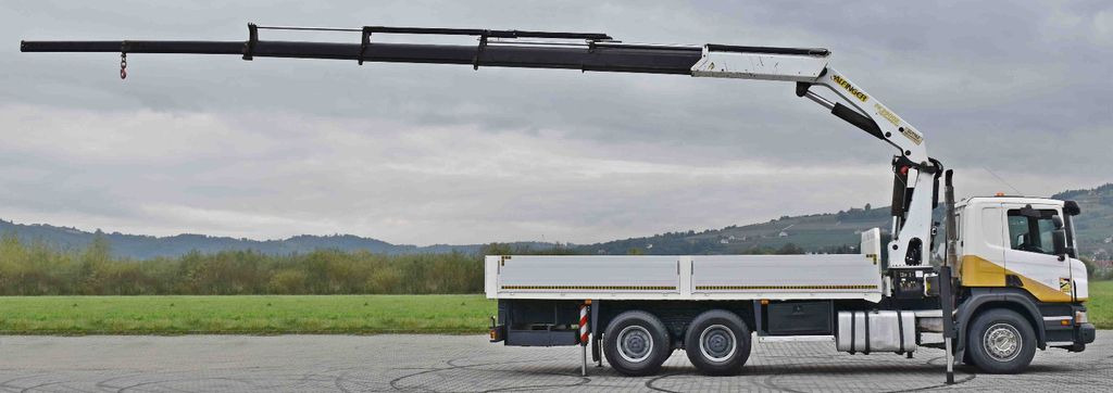 Scania P 420* PRITSCHE 6,40m * PK 29002+FUNK * 6x4 Scania P 420* PRITSCHE 6,40m * PK 29002+FUNK * 6x4 - Tovornjak z dvigalom, Tovornjak s kesonom: slika 5 Scania P 420* PRITSCHE 6,40m * PK 29002+FUNK * 6x4 Scania P 420* PRITSCHE 6,40m * PK 29002+FUNK * 6x4 - Tovornjak z dvigalom, Tovornjak s kesonom: slika 5