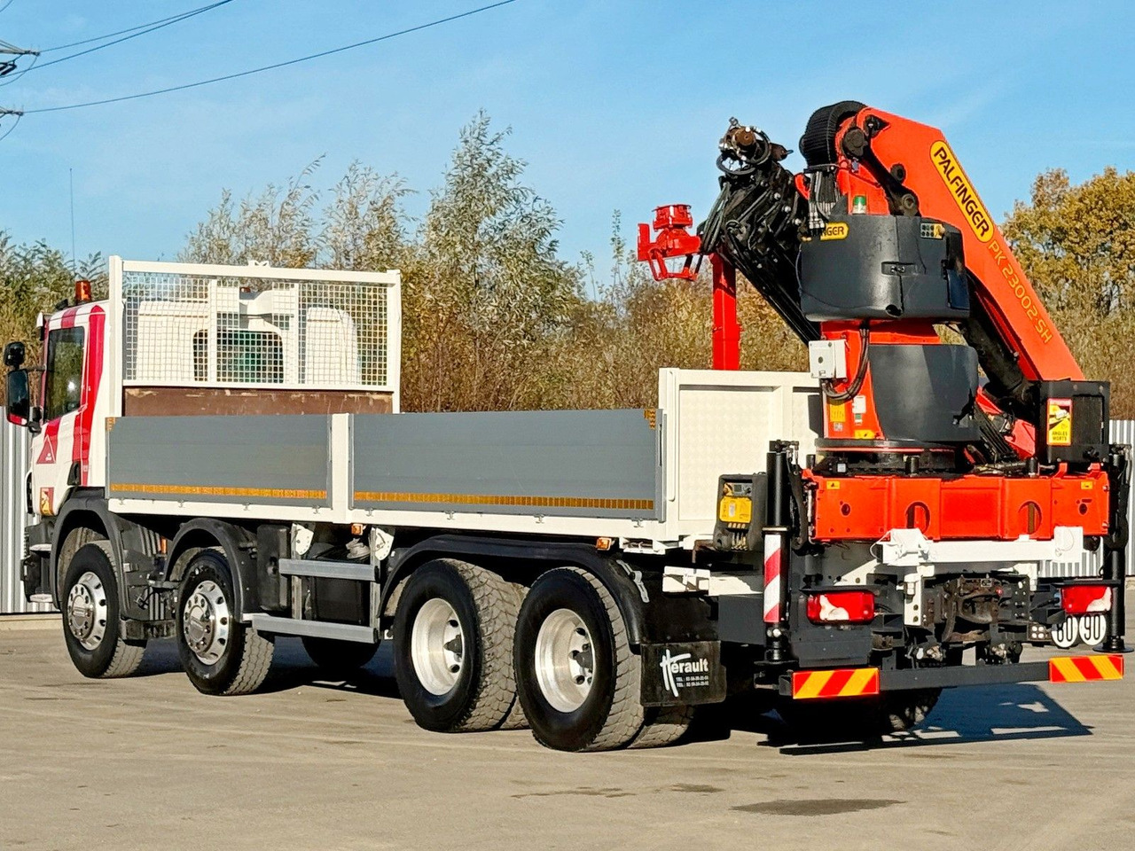 Scania P 450* PRITSCHE 6,90m * PK 23002- SH C FUNK *8x4 lizing Scania P 450* PRITSCHE 6,90m * PK 23002- SH C FUNK *8x4: slika 6