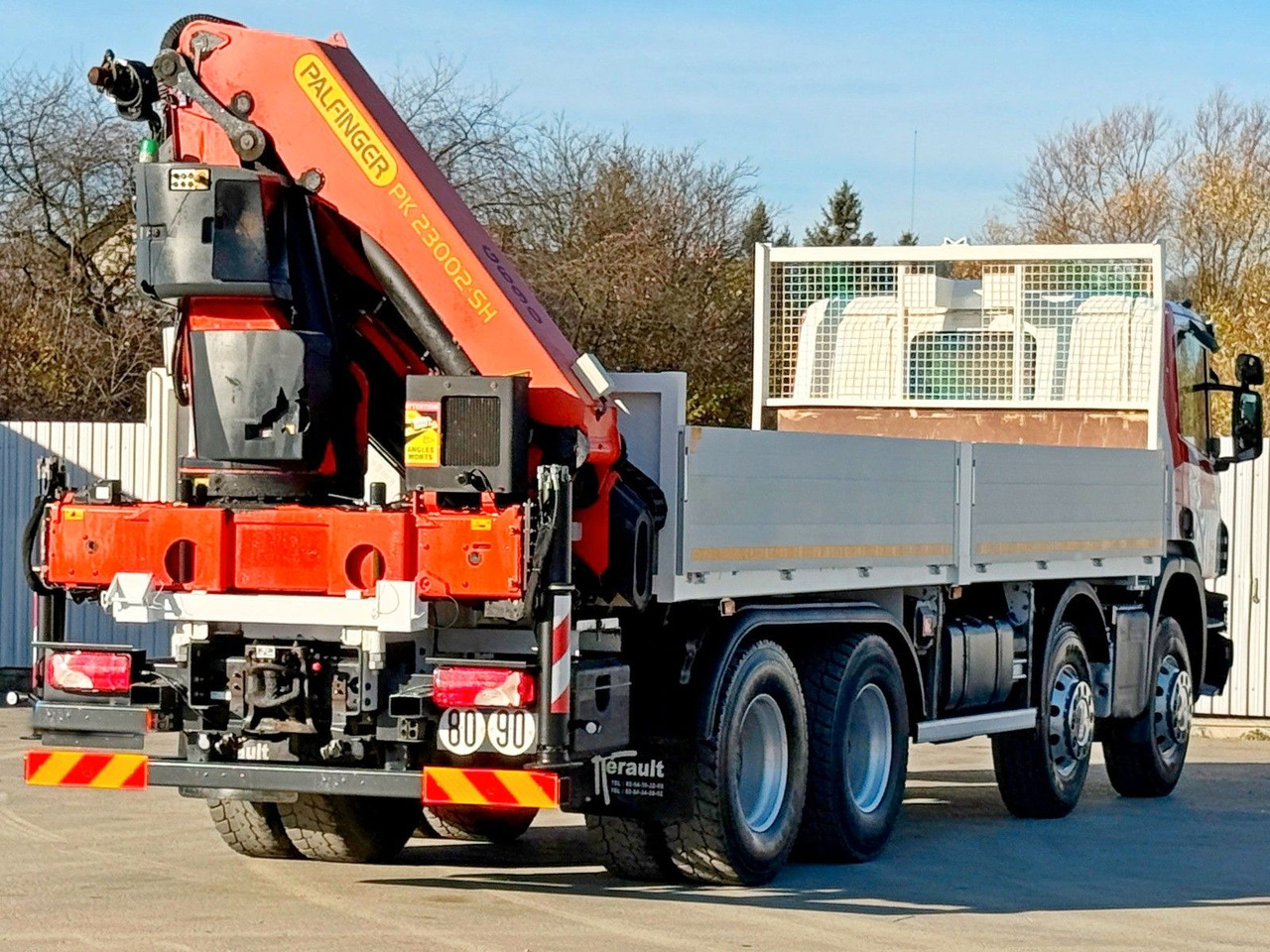 Scania P 450* PRITSCHE 6,90m * PK 23002- SH C FUNK *8x4 lizing Scania P 450* PRITSCHE 6,90m * PK 23002- SH C FUNK *8x4: slika 7