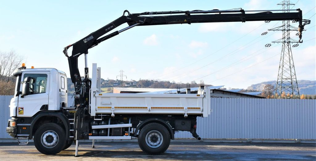 Scania P320 Kipper 3,90m *BORDMATIC*HIAB 122B-2DUO* TOP - Tovornjak z dvigalom, Tovornjak prekucnik: slika 5 Scania P320 Kipper 3,90m *BORDMATIC*HIAB 122B-2DUO* TOP - Tovornjak z dvigalom, Tovornjak prekucnik: slika 5