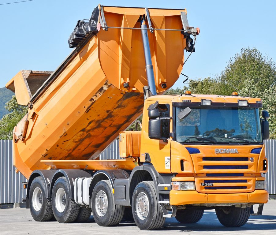 Scania P360 Kipper * 8x4 * TOPZUSTAND ! - Tovornjak prekucnik: slika 4 Scania P360 Kipper * 8x4 * TOPZUSTAND ! - Tovornjak prekucnik: slika 4