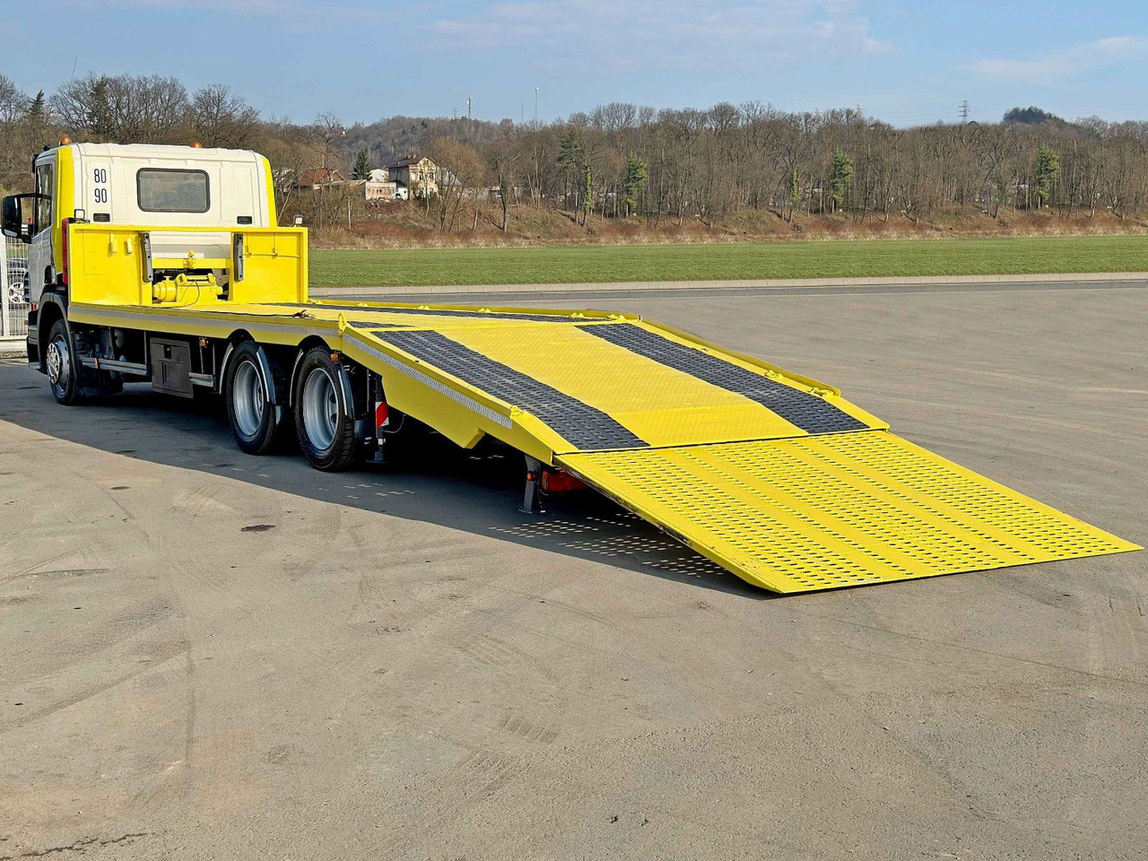 Vlečno vozilo Scania Premium 310 * ABSCHLEPPWAGEN 9,10 m * TOPZUSTAND: slika 7