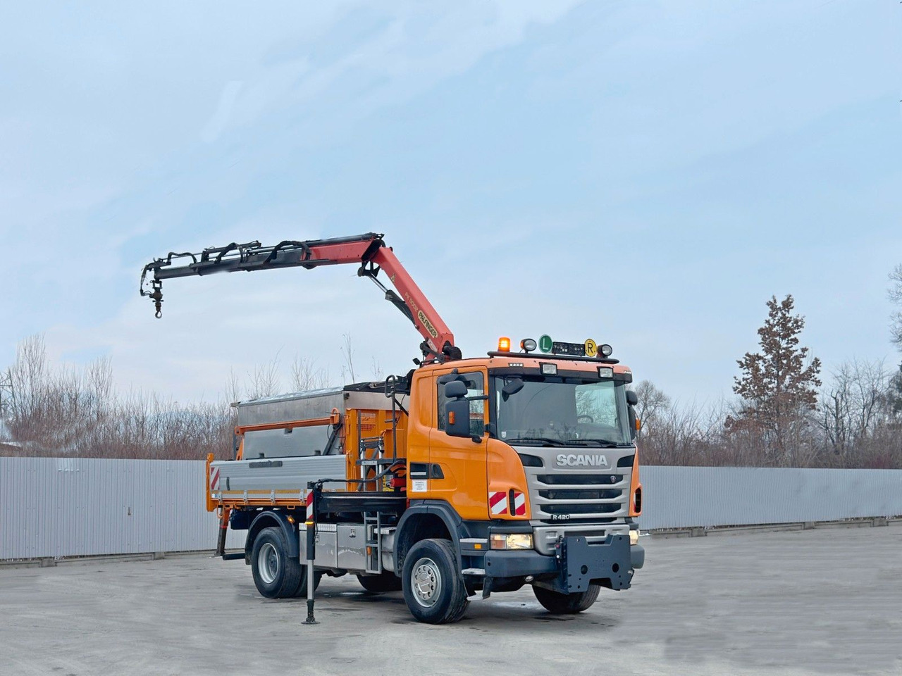 Scania R 420 * PK 11002/FUNK * sandblaste - Tovornjak prekucnik, Tovornjak z dvigalom: slika 3 Scania R 420 * PK 11002/FUNK * sandblaste - Tovornjak prekucnik, Tovornjak z dvigalom: slika 3