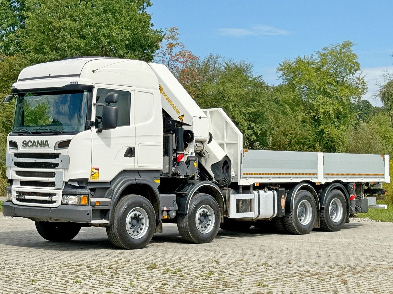 Scania R 500 * PK 88002 - EH G + FUNK * 8x4 *TOPZUSTAND - Tovornjak z dvigalom: slika 4 Scania R 500 * PK 88002 - EH G + FUNK * 8x4 *TOPZUSTAND - Tovornjak z dvigalom: slika 4