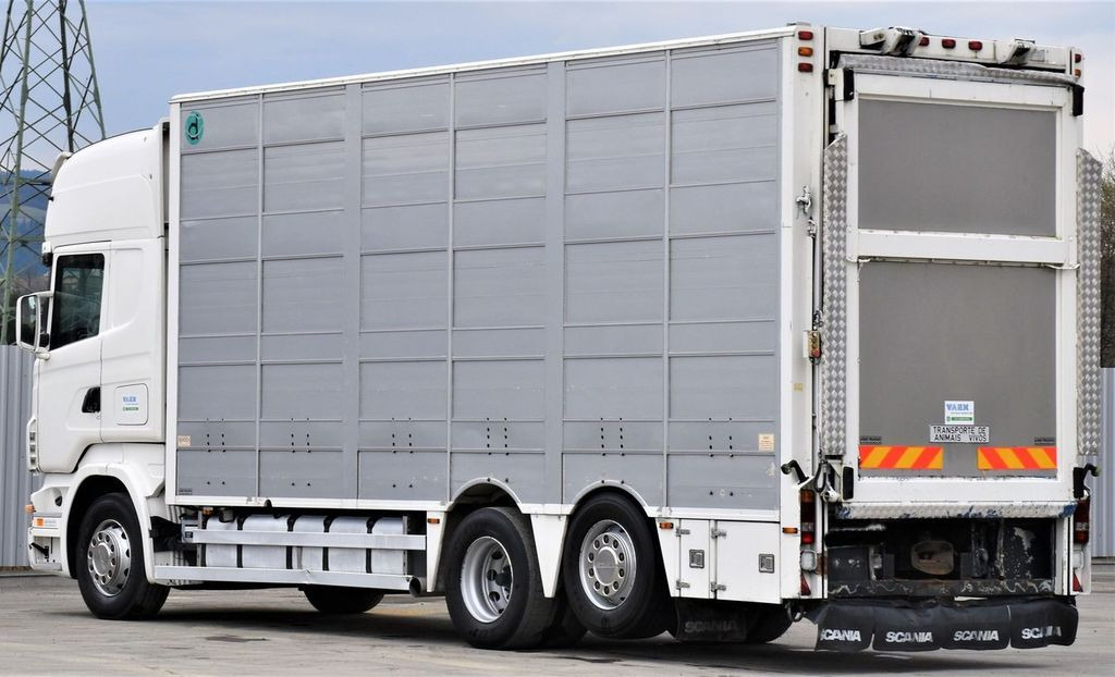 Tovornjak za prevoz živine Scania R 500 TIERTRANSPORTWAGEN 7,10m / 4STOCK: slika 6