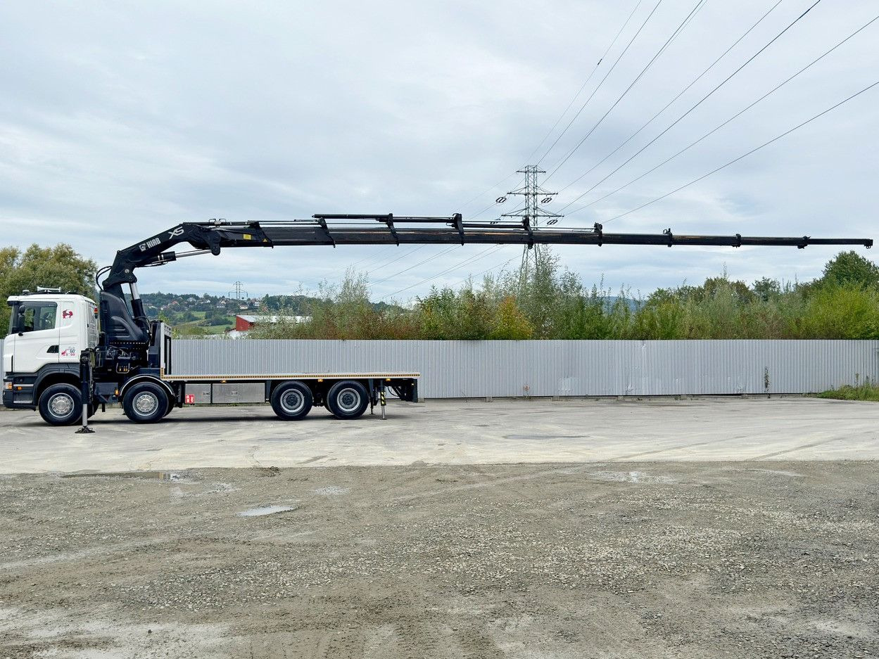Scania R 620*PLATFORM 6,45m*HIAB 600 E - 9 + FUNK / 8x4 - Tovornjak z dvigalom: slika 5 Scania R 620*PLATFORM 6,45m*HIAB 600 E - 9 + FUNK / 8x4 - Tovornjak z dvigalom: slika 5
