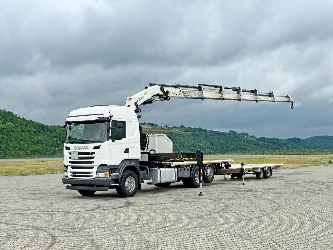 Scania R440 * HIAB 422 E-6 HIPRO + FUNK + Anhänger! 6x4 - Tovornjak z dvigalom: slika 2 Scania R440 * HIAB 422 E-6 HIPRO + FUNK + Anhänger! 6x4 - Tovornjak z dvigalom: slika 2