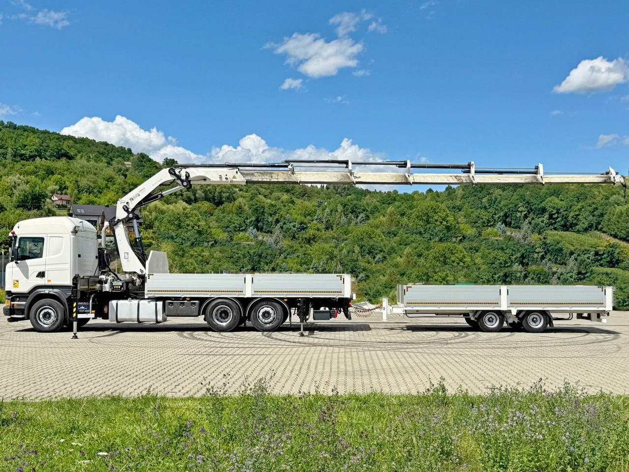 Scania R440 * HIAB 422 E-6 HIPRO + FUNK + Anhänger!*TOP - Tovornjak z dvigalom: slika 5 Scania R440 * HIAB 422 E-6 HIPRO + FUNK + Anhänger!*TOP - Tovornjak z dvigalom: slika 5