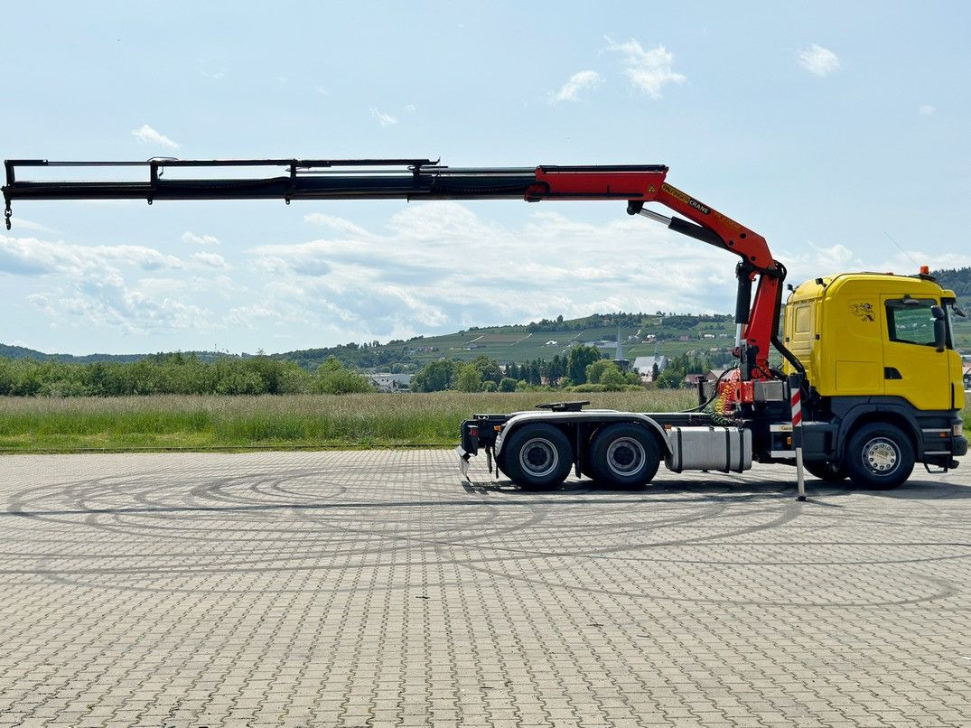 Scania R480 * Sattelzugmaschine + PK 27002 + FUNK /6x4 - Tovornjak z dvigalom: slika 5 Scania R480 * Sattelzugmaschine + PK 27002 + FUNK /6x4 - Tovornjak z dvigalom: slika 5
