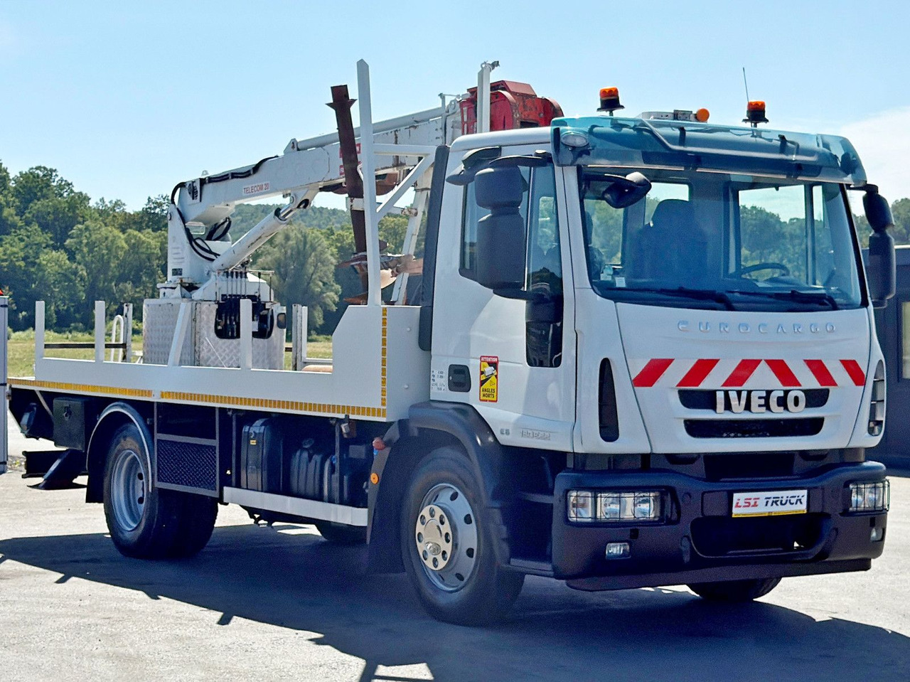 Iveco Eurocargo 120E22 * Bohrgerät auf LKW + FUNK *TOP - Tovornjak, Tovornjak z dvigalom: slika 3 Iveco Eurocargo 120E22 * Bohrgerät auf LKW + FUNK *TOP - Tovornjak, Tovornjak z dvigalom: slika 3