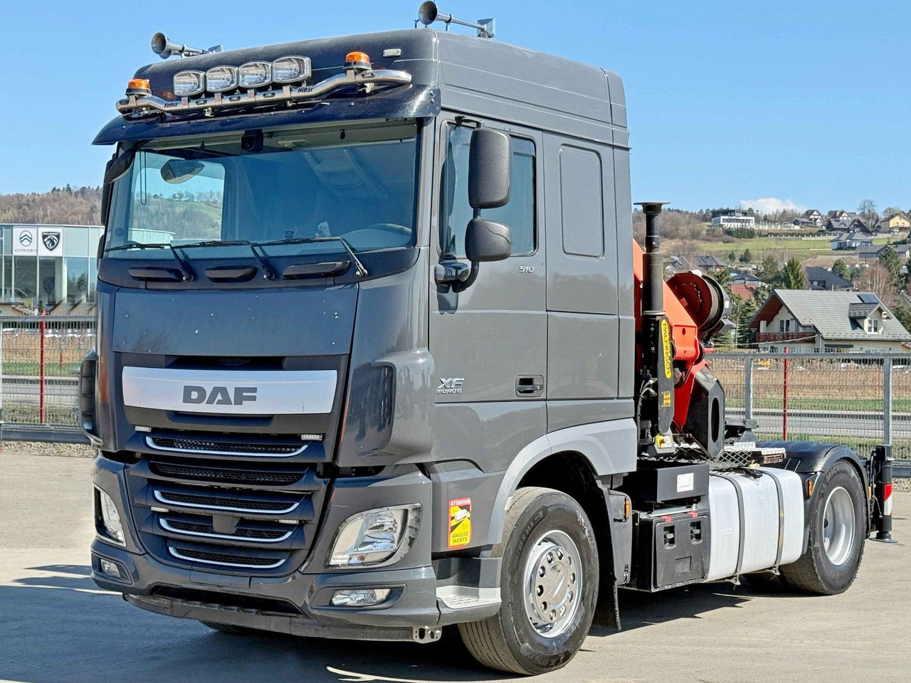 DAF XF 510 * Sattelzugmaschine * PK 33002-EH G+FUNK - Vlačilec: slika 4 DAF XF 510 * Sattelzugmaschine * PK 33002-EH G+FUNK - Vlačilec: slika 4