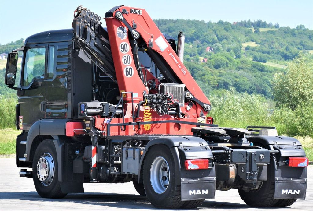 Vlačilec MAN TGS 18.400 Sattelzugmaschine + KRAN/FUNK: slika 6