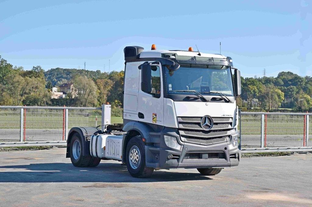Mercedes-Benz ACTROS 1843 * Sattelzugmaschine * TOPZUSTAND - Vlačilec: slika 2 Mercedes-Benz ACTROS 1843 * Sattelzugmaschine * TOPZUSTAND - Vlačilec: slika 2
