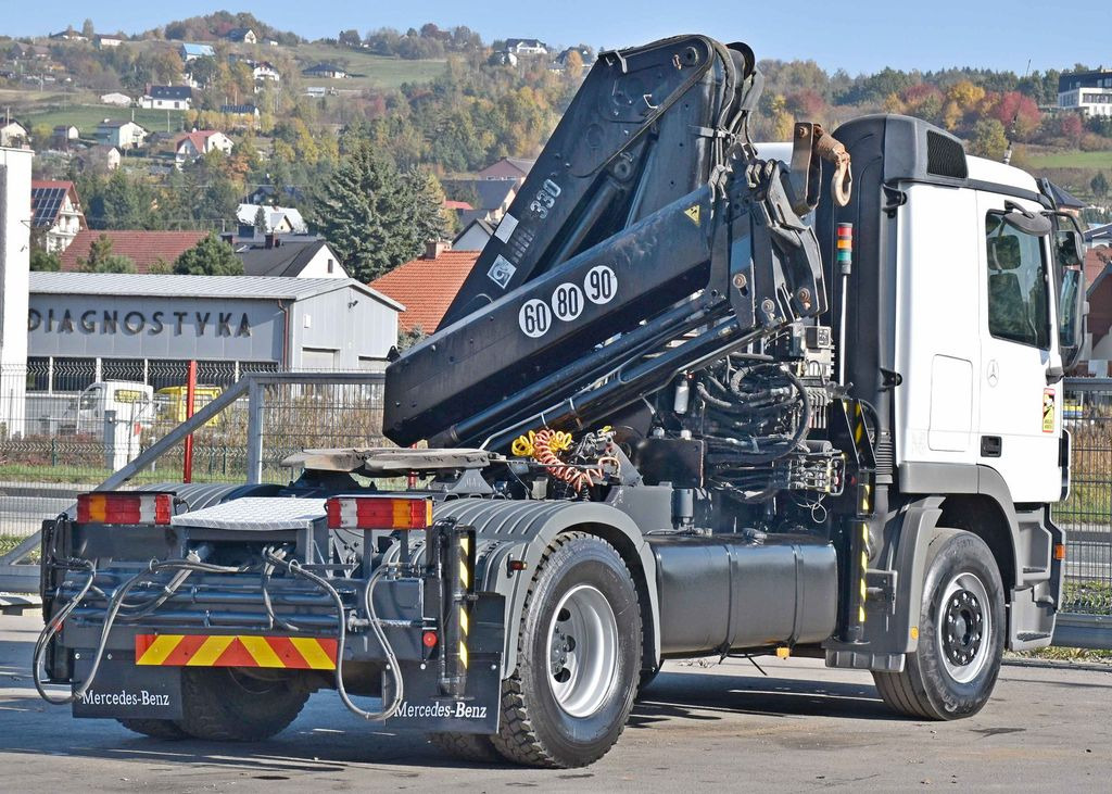 Mercedes-Benz ACTROS 1844 * Sattelzugmaschine *HIAB 330-5/FUNK  lizing Mercedes-Benz ACTROS 1844 * Sattelzugmaschine *HIAB 330-5/FUNK: slika 7