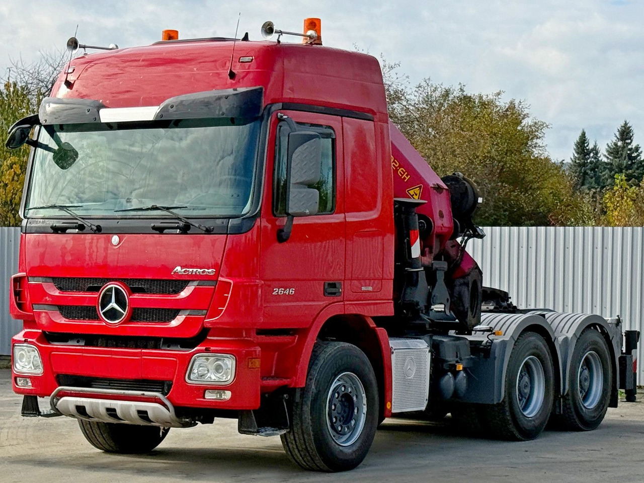 Mercedes-Benz ACTROS 2646 * PK 40002 - EH G + FUNK / 6x4 * TOP - Vlačilec: slika 3 Mercedes-Benz ACTROS 2646 * PK 40002 - EH G + FUNK / 6x4 * TOP - Vlačilec: slika 3