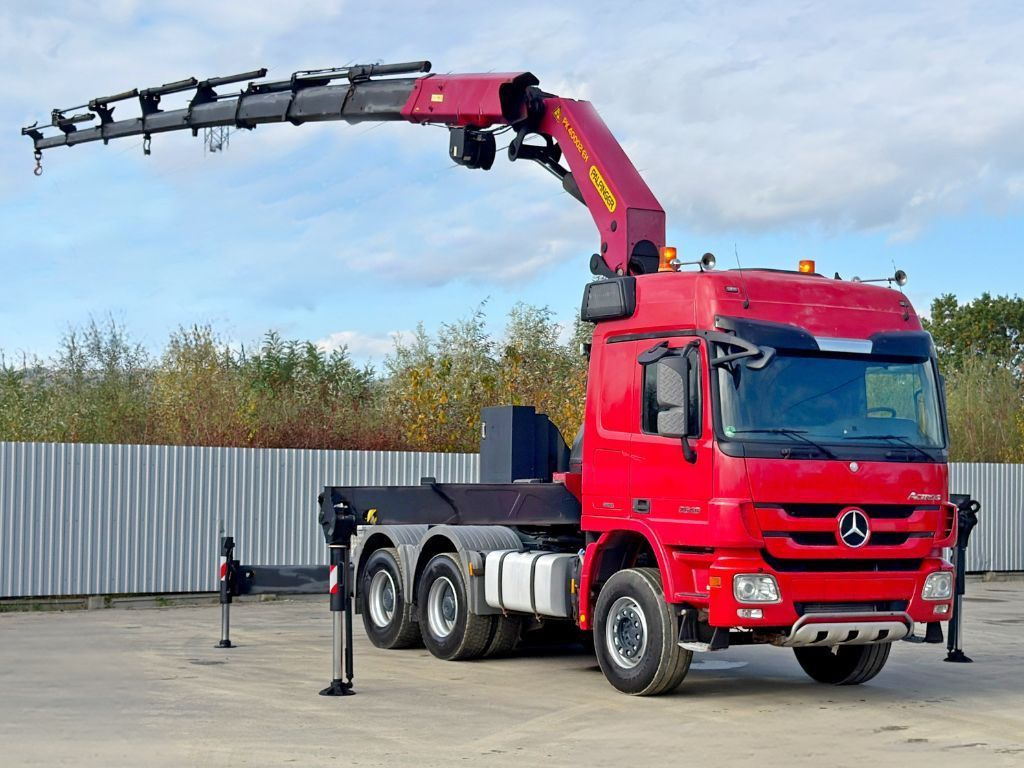 Mercedes-Benz ACTROS 2646 * PK 40002 - EH G + FUNK / 6x4 * TOP - Vlačilec: slika 2 Mercedes-Benz ACTROS 2646 * PK 40002 - EH G + FUNK / 6x4 * TOP - Vlačilec: slika 2