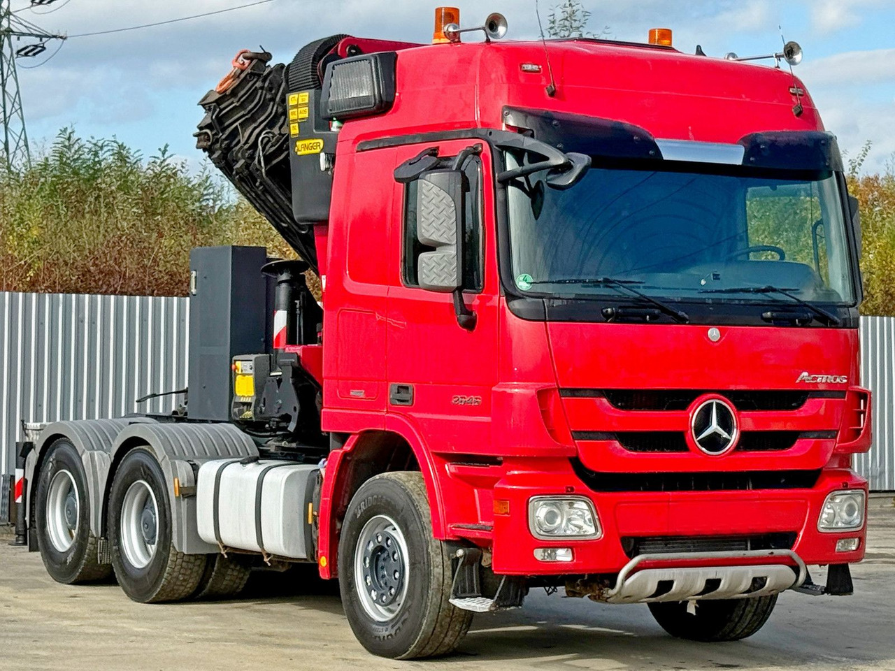 Mercedes-Benz ACTROS 2646 * PK 40002 - EH G + FUNK / 6x4 * TOP - Vlačilec: slika 4 Mercedes-Benz ACTROS 2646 * PK 40002 - EH G + FUNK / 6x4 * TOP - Vlačilec: slika 4